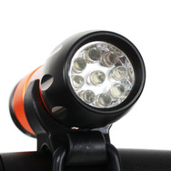 LED電球9つ使用の自転車用LEDライト「ナインテイルドフォックス」
