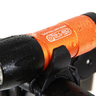 LED電球9つ使用の自転車用LEDライト「ナインテイルドフォックス」