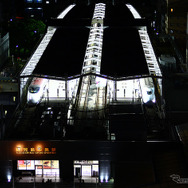 鹿児島中央駅でやすむ800系（6両編成）とN700系（8両編成）