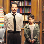 田中哲司、志田未来／舞台「オレアナ」ゲネプロ