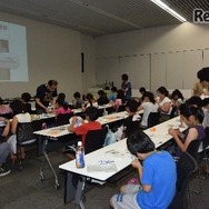 ものづくり教室のようす