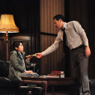 田中哲司、志田未来／舞台「オレアナ」ゲネプロ
