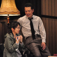 田中哲司、志田未来／舞台「オレアナ」ゲネプロ