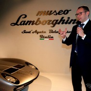 リニューアルしたランボルギーニ・ミュージアム
