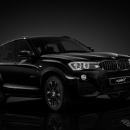 BMW X3 セレブレーションエディション ブラックアウト