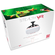 スマホ用VRヘッドセット「STEALTH VR」新型の予約開始