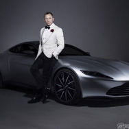 2015年「スペクター」ジェームズ・ボンドのために作られたスペシャルモデル「アストンマーティン DB10」は10台限定だ。「V8ヴァンテージ」をベースに誕生した。
