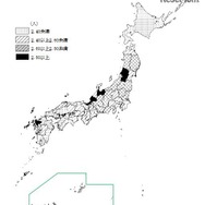 都道府県別一般世帯の1世帯当たり人員