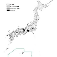 都道府県別昼夜間人口比率