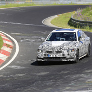 BMW 3シリーズ セダン　スクープ写真