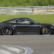 ポルシェ 911 GTS スクープ写真