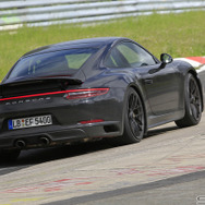 ポルシェ 911 GTS スクープ写真