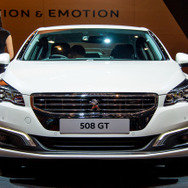 プジョー 508GT（東京モーターショー15）