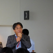 「エスティマ」チーフエンジニアの水澗英紀氏
