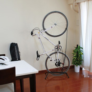 縦＆横置き収納できる「自立式自転車専用スタンド」発売