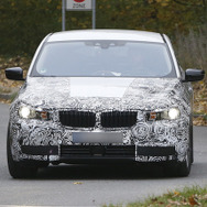 BMW 5シリーズGT スクープ写真