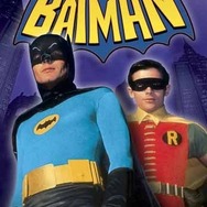 1966年「バットマン」。テレビシリーズの劇場版で、初めて「バットマン」として映画公開された。日本でも公開されている。