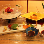 昼の会席料理「花絵巻」／花 Hana