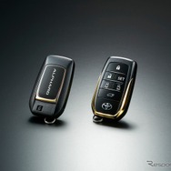 トヨタ アルファード タイプ ブラック スマートキー（専用ゴールド加飾）