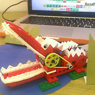 うごく動物ロボット