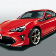 トヨタ 86 TRDパーツ装着車両