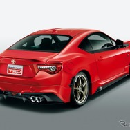 トヨタ 86 TRDパーツ装着車両