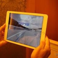 タブレットによるVR