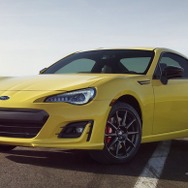 スバル BRZ シリーズイエロー