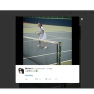 モデル・舞川あいく、美しすぎる腹筋披露…キックボクシングやテニスに挑戦