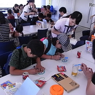 夏休み親子見学ツアー（2015年開催のようす）