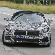 トヨタ BMW Z5 スクープ写真