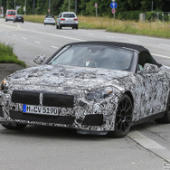 トヨタ BMW Z5 スクープ写真