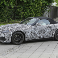 トヨタ BMW Z5 スクープ写真