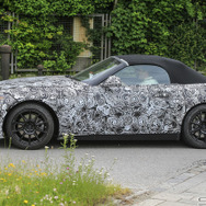 トヨタ BMW Z5 スクープ写真
