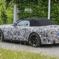 トヨタ BMW Z5 スクープ写真