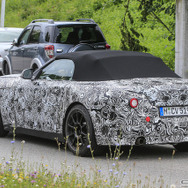 トヨタ BMW Z5 スクープ写真