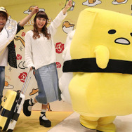 ぐでたまも登場 (c) 2016 SANRIO CO., LTD.