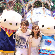 過去の夏祭りイベントのようす (c) 2016 SANRIO CO., LTD.