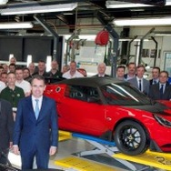 英国本社工場で生産が開始されたロータス エリーゼ カップ 250