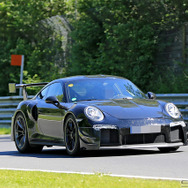 ポルシェ 911 GT3 RS 4.2 スクープ写真