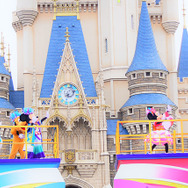 「ディズニー夏祭り」