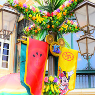 「ディズニー・サマーフェスティバル」装飾