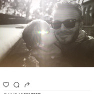デヴィッド・ベッカム Instagramより