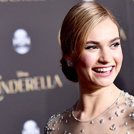 リリー・ジェームズ -(C) Getty Images