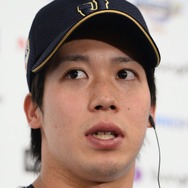 山田哲人、日本代表の3番打者としても活躍した（2015年11月21日）