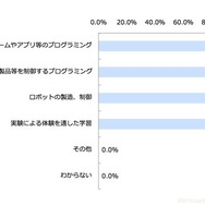 プログラミング教室のカリキュラム
