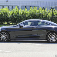 メルセデス AMG S63 クーペ スクープ写真