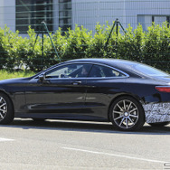 メルセデス AMG S63 クーペ スクープ写真