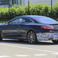 メルセデス AMG S63 クーペ スクープ写真