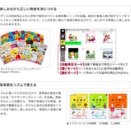 高学年向け収録コンテンツ（一部紹介）